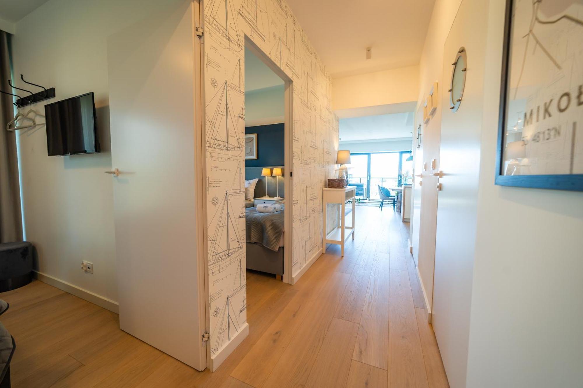 Apartamenty W Zatoce Mikołajki Εξωτερικό φωτογραφία